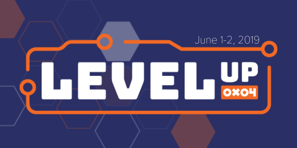 Get Ready for LevelUp 0x04!