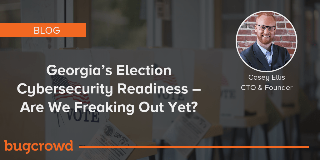 Georgia’s Election Cybersecurity Readiness &#8211; Are We Freaking Out Yet?