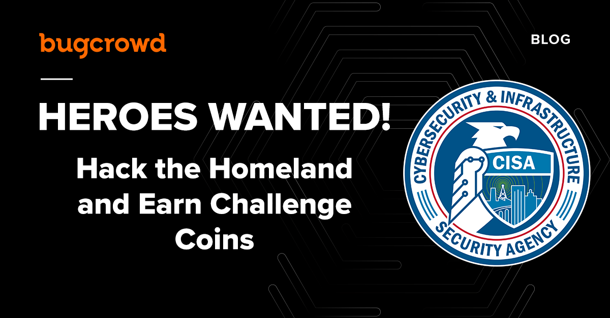 HEROES WANTED! Hack the Homeland for Challenge Coins