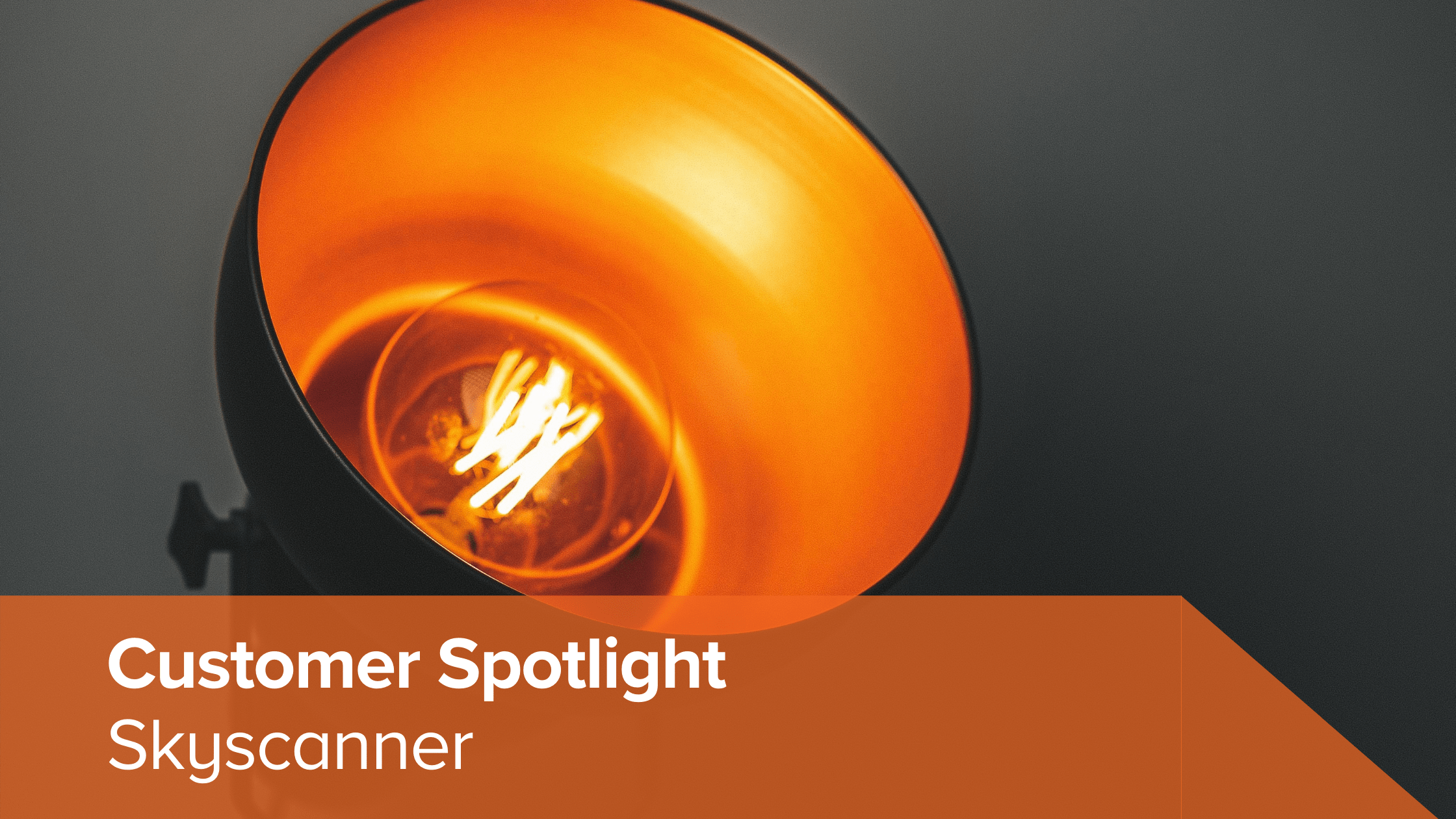 Customer Spotlight: Skyscanner