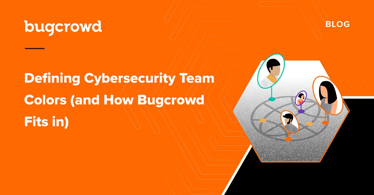 Defining Cybersecurity Team Colors (and How Bugcrowd Fits In)