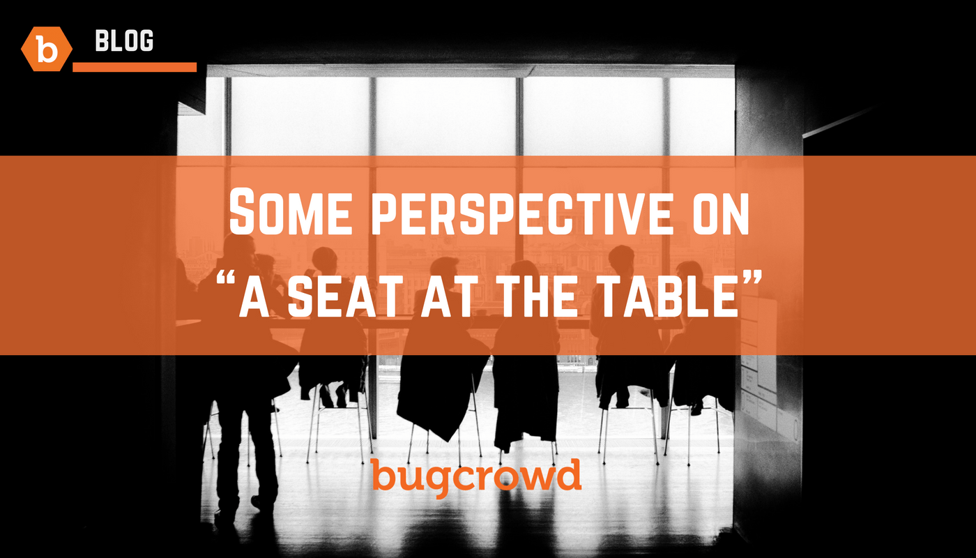 Some Perspective on “A Seat at the Table”