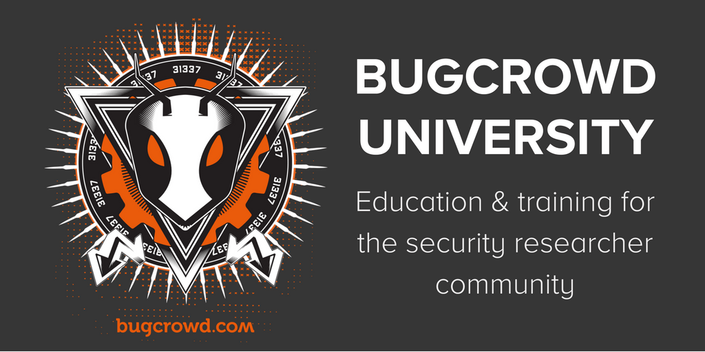 Launching Bugcrowd University