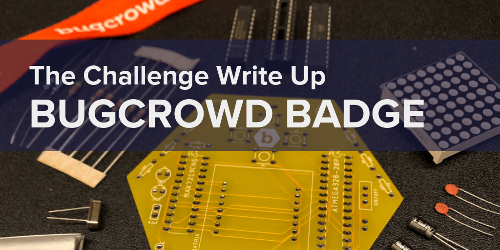 Bugcrowd Badge Challenge Writeup