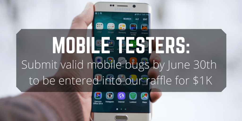 Calling all Mobile Researchers!