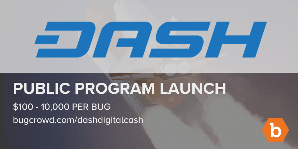 Dash Elevates its Bug Bounty Program from Private to Public