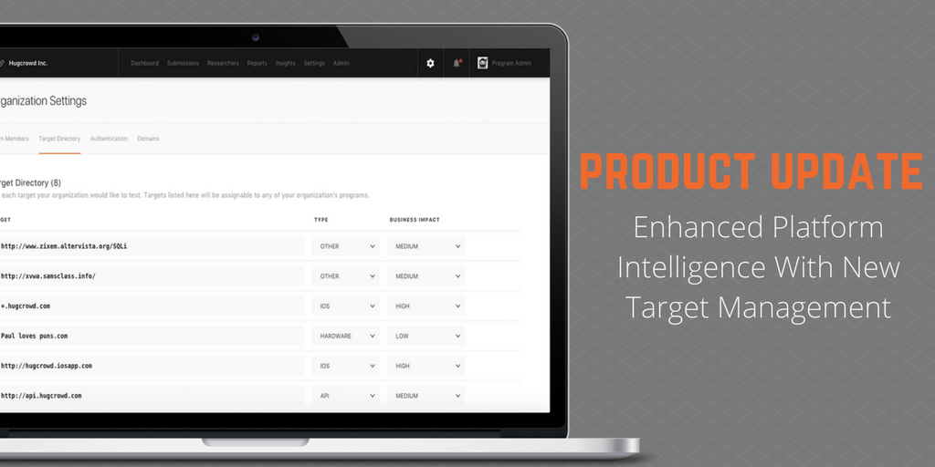 Product Update: Enhanced Platform Intelligence with New Target Management