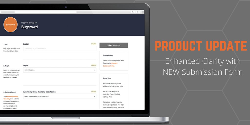 Product Update: Enhanced Vulnerability Clarity with NEW Submission Form