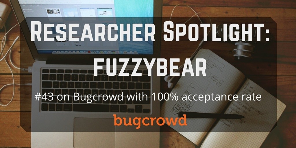 Researcher Spotlight &#8211; Fuzzybear