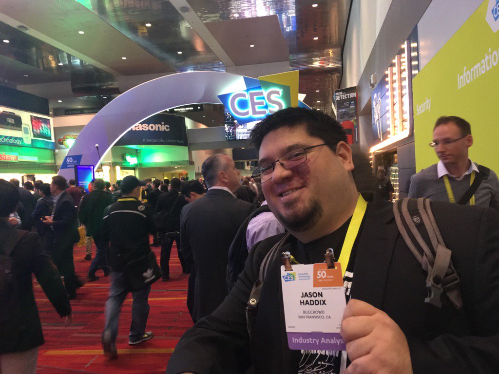 A Hacker at CES