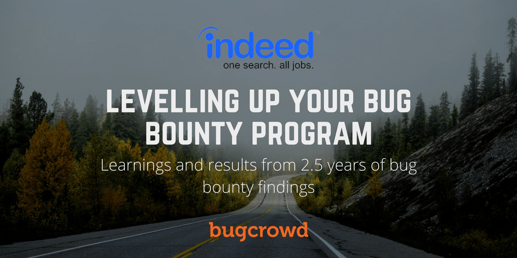 Leveling up your Bug Bounty Program: Indeed Speaking at LASCON 2016