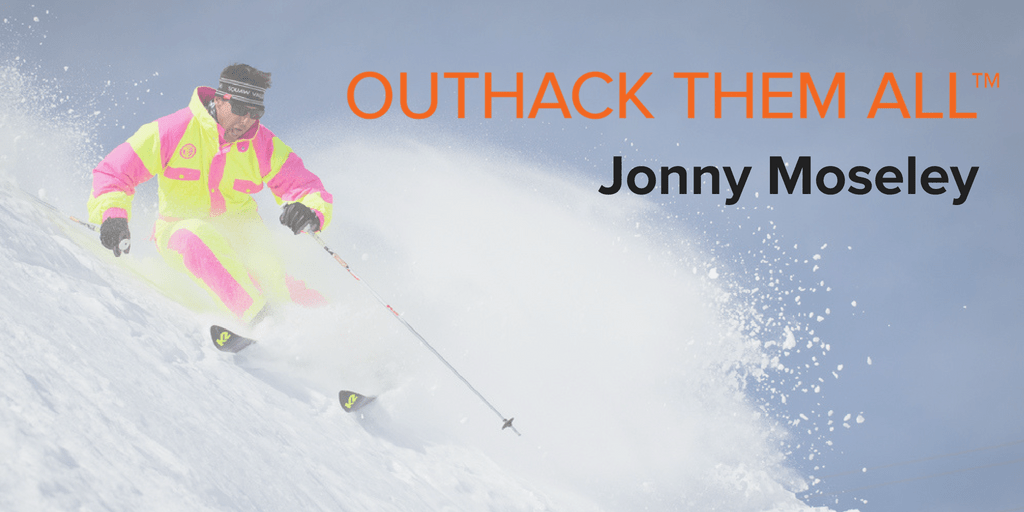 Jonny Moseley Outhacks Them All: First to Win Olympic Gold, Now to Inspire Olympic Hopefuls
