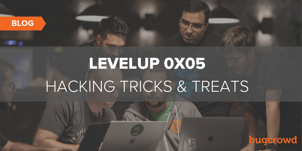 LevelUp 0x05 &#8211; Hacking Tricks &#038; Treats