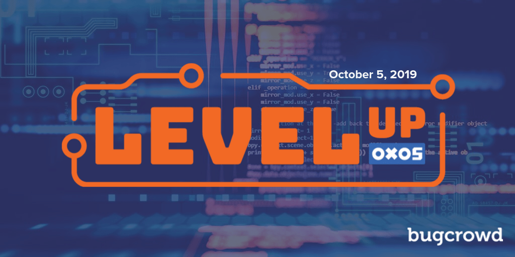 Join us October 5th for LevelUp 0x05!