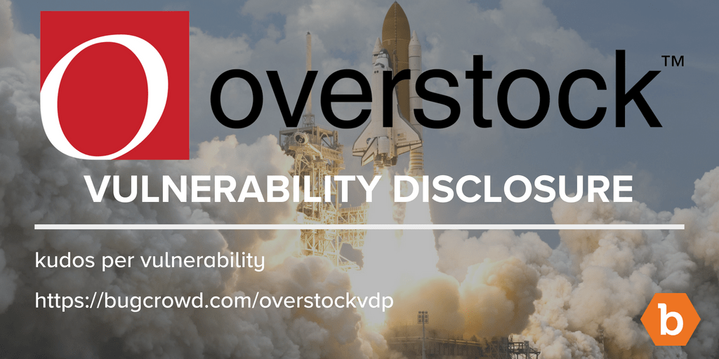 Introducing the Overstock.com Vulnerability Disclosure Program