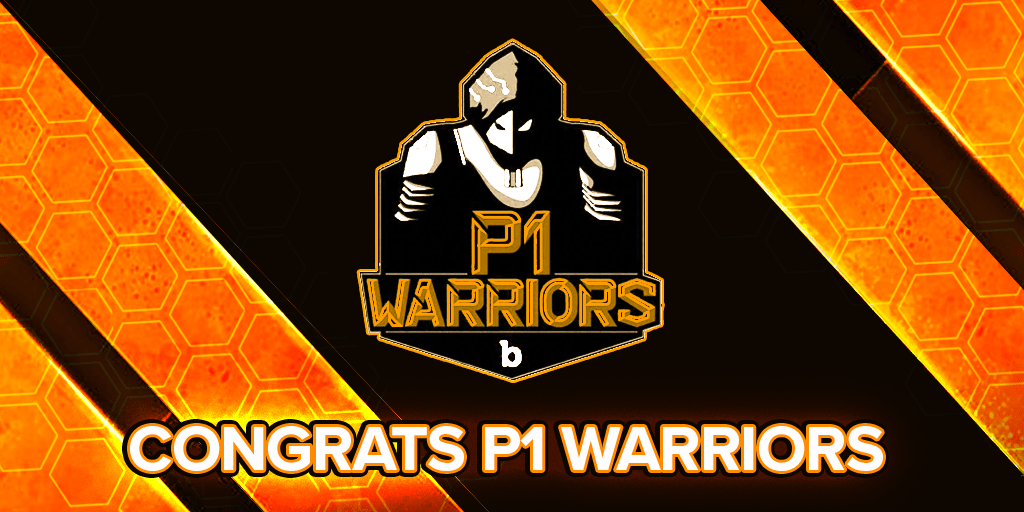 Announcing our P1 Warriors for Q1!