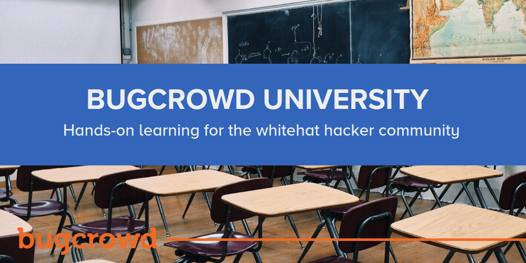 Bugcrowd University Opens Its Doors to the Crowd