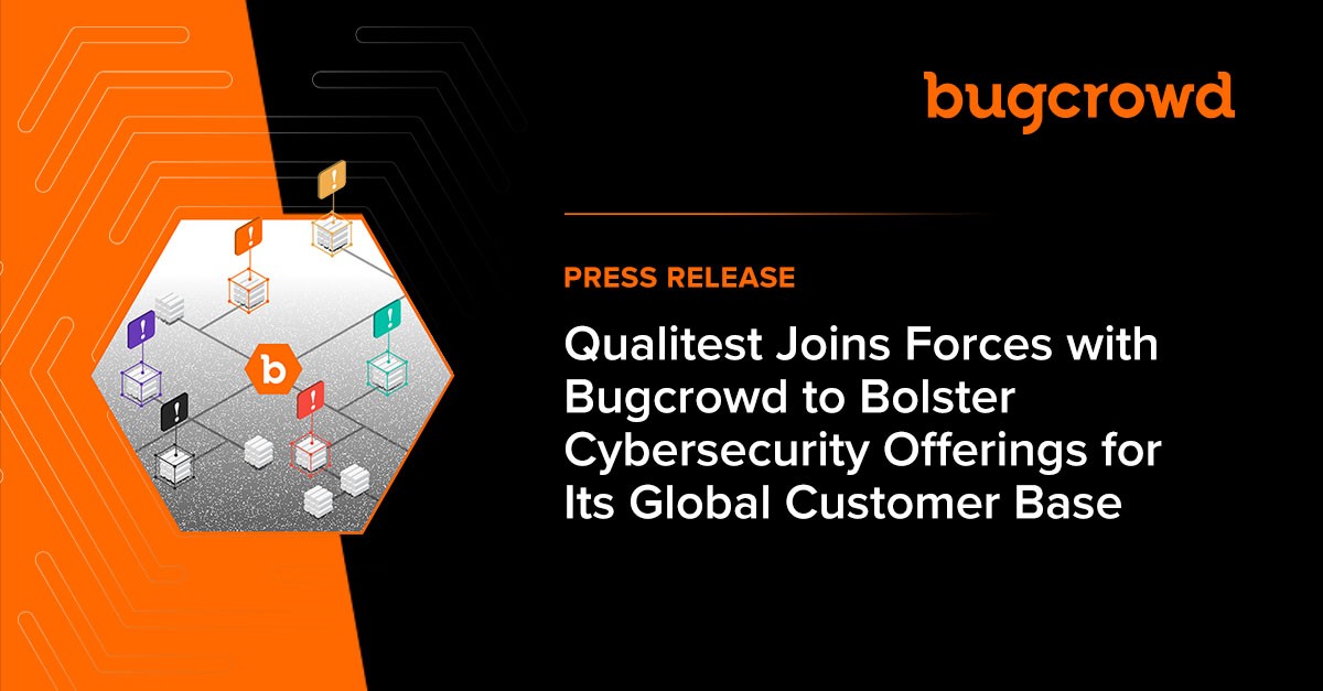 Qualitest Joins Forces with Bugcrowd to Bolster Cybersecurity Offerings for Its Global Customer Base