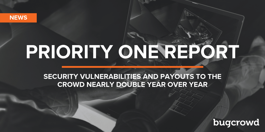 Security Vulnerabilities and Payouts to the Crowd Nearly Double Year over Year