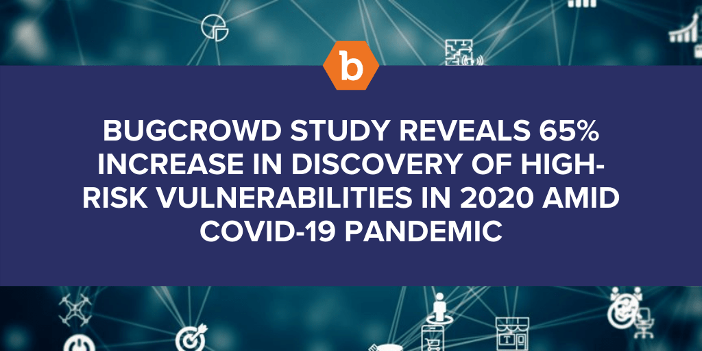 Bugcrowd Study Reveals 65% Increase in Discovery of High-Risk Vulnerabilities in 2020 Amid COVID-19 Pandemic