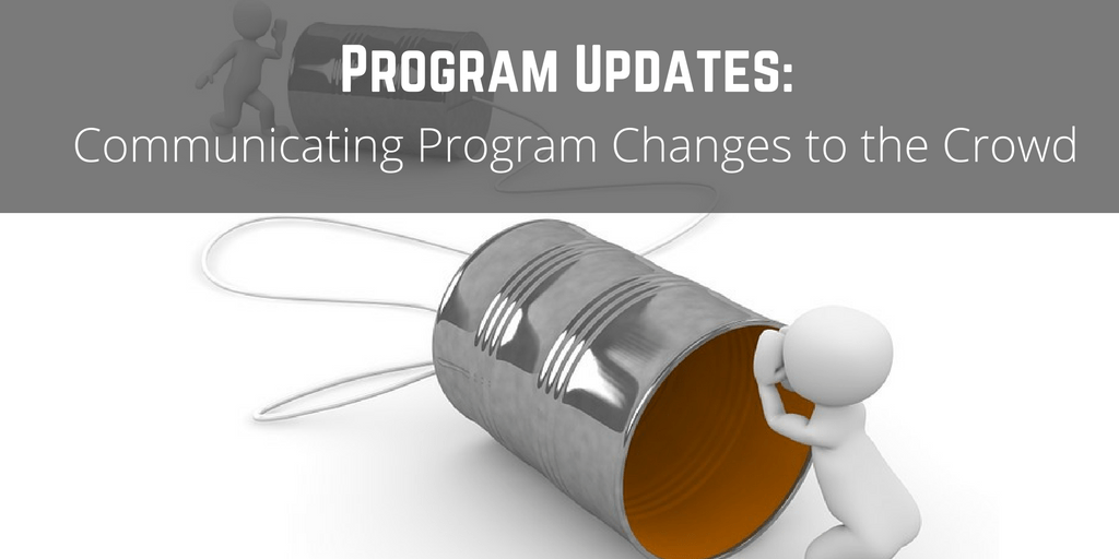 Program Updates: Communicating Bounty Brief Changes to the Crowd