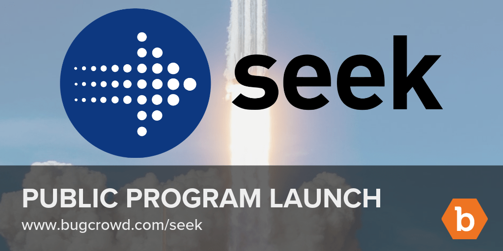 Get involved with SEEK’s $10K Bug Bounty Program