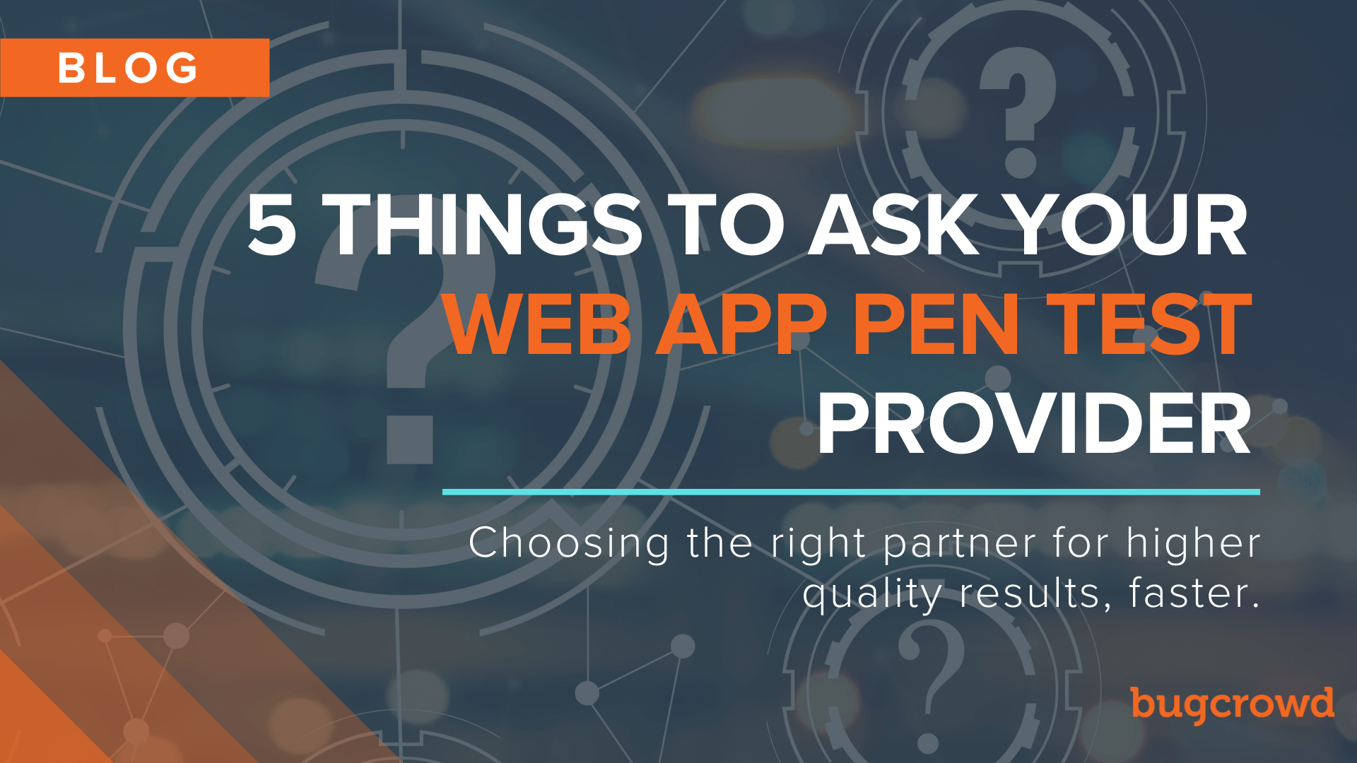 5 Things to Ask Your Web App Pen Test Provider