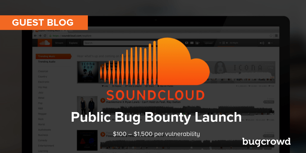 [Guest Post] SoundCloud Takes its Bug Bounty Program Public