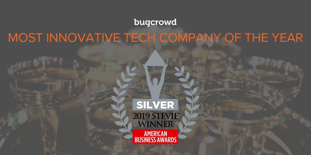 Bugcrowd Named 2019 Silver Stevie® Award Winner