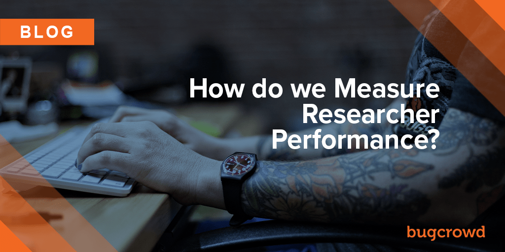 How we Measure Researcher Performance