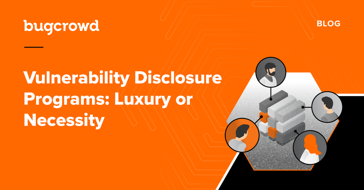 Vulnerability Disclosure Programs: Luxury or Necessity?