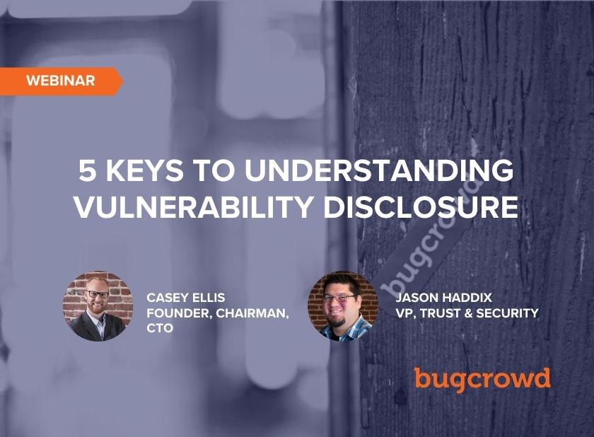 5 Keys to Understanding Vulnerability Disclosure