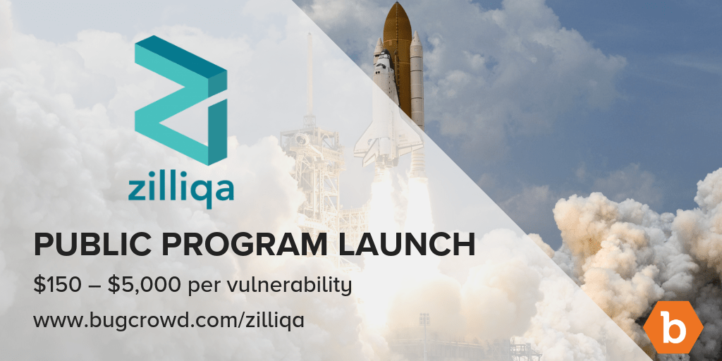 Zilliqa Launches Public Bug Bounty Program