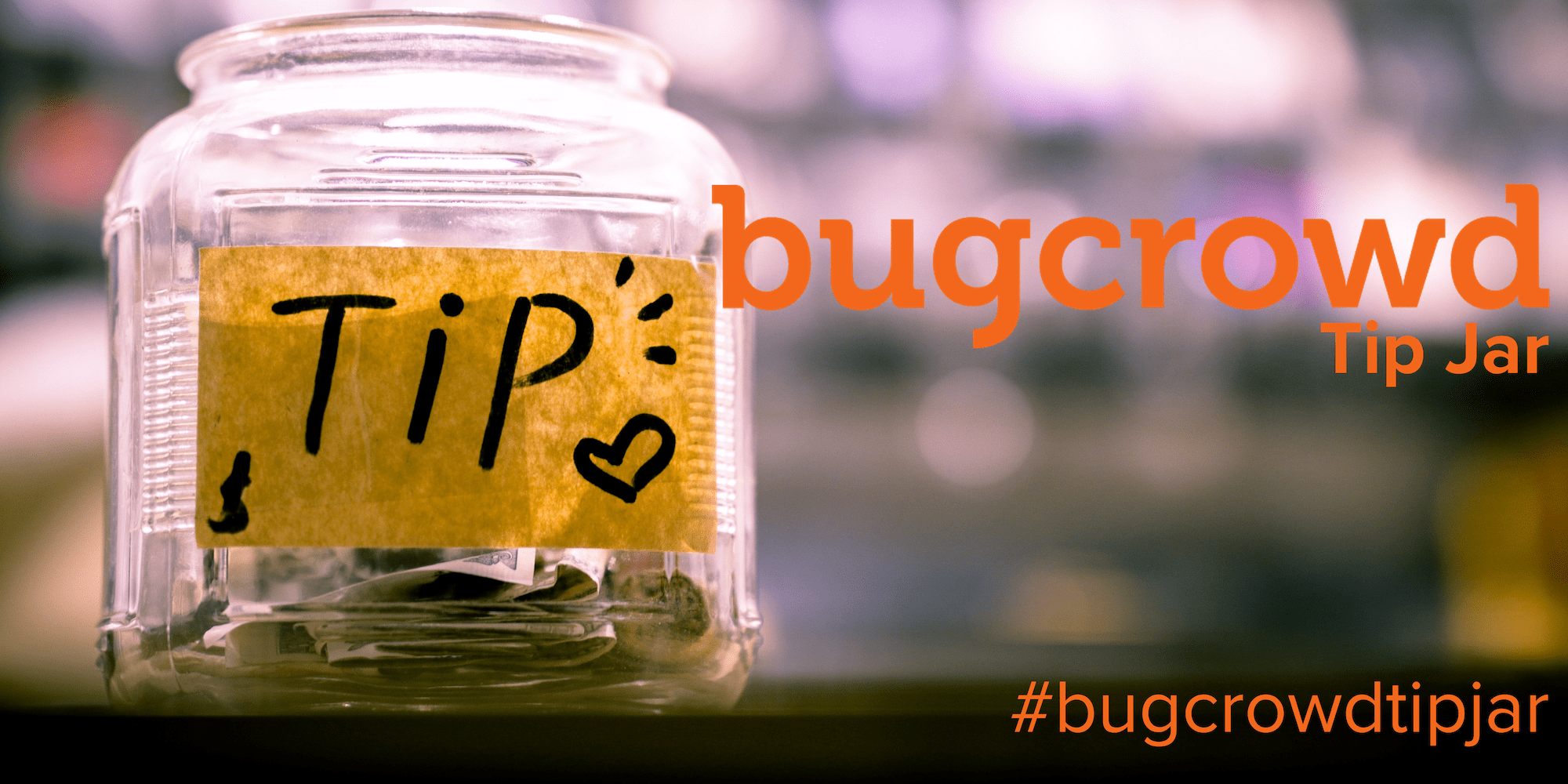 Introducing: Bugcrowd Tip Jar
