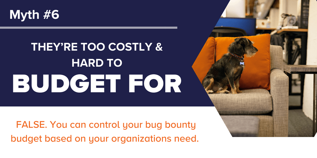 Bug Bounty Myth #6: Bug Bounties are Hard to Budget For