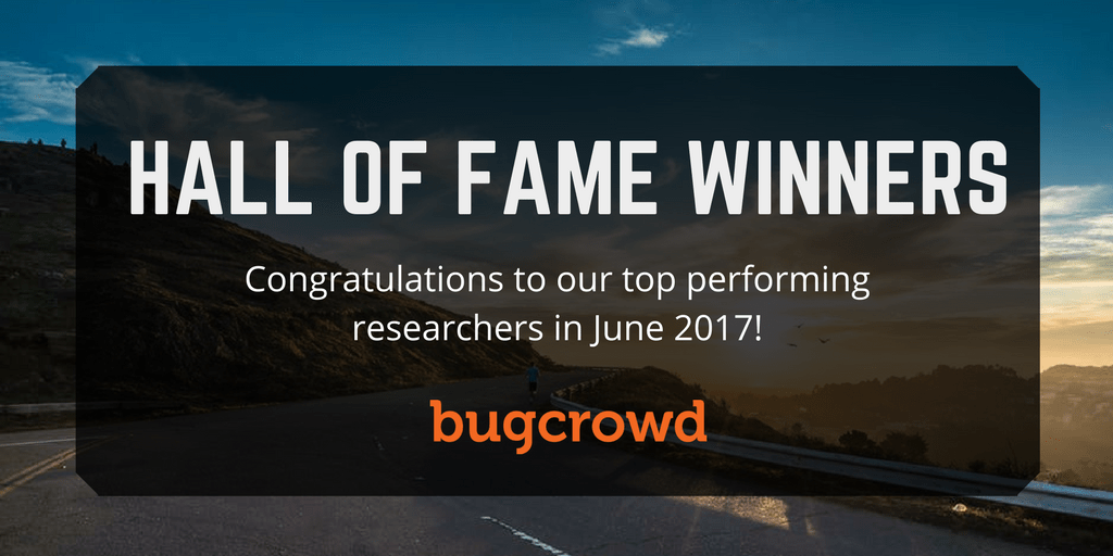June 2017 Hall of Fame Results!!