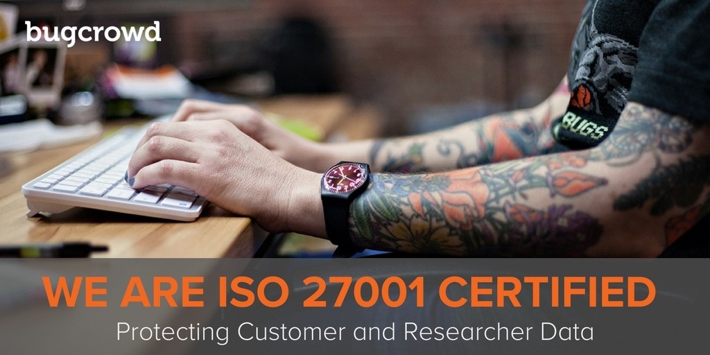 Announcing Our ISO 27001 Certification