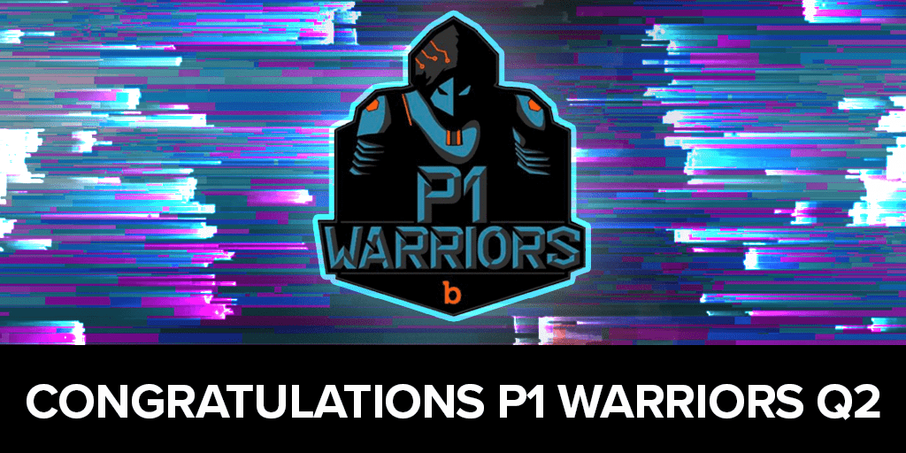 Congratulations to our P1 Warriors in Q2!