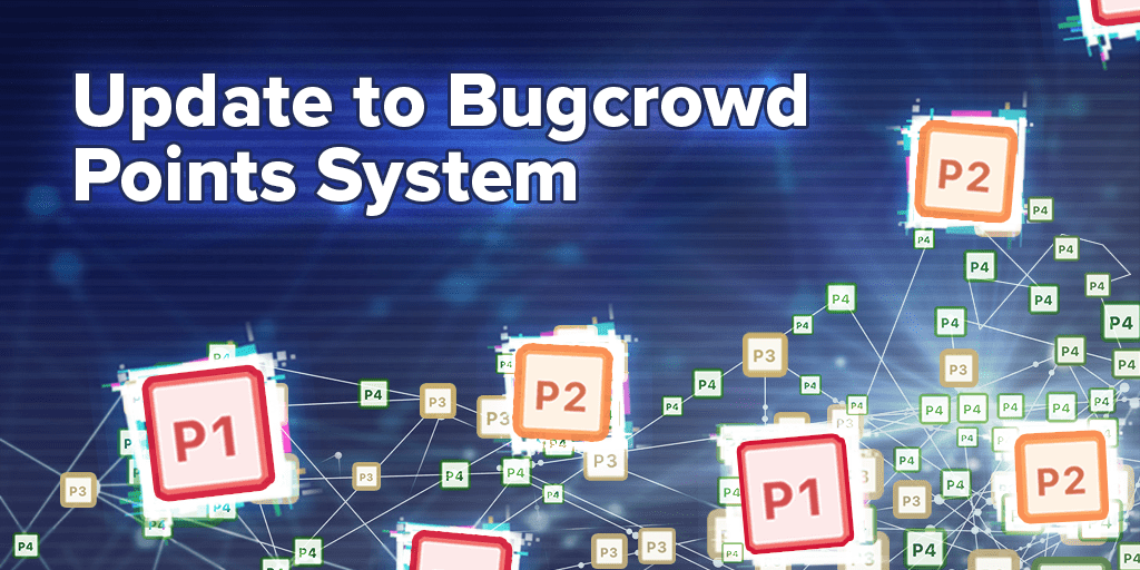Update to Bugcrowd Points System