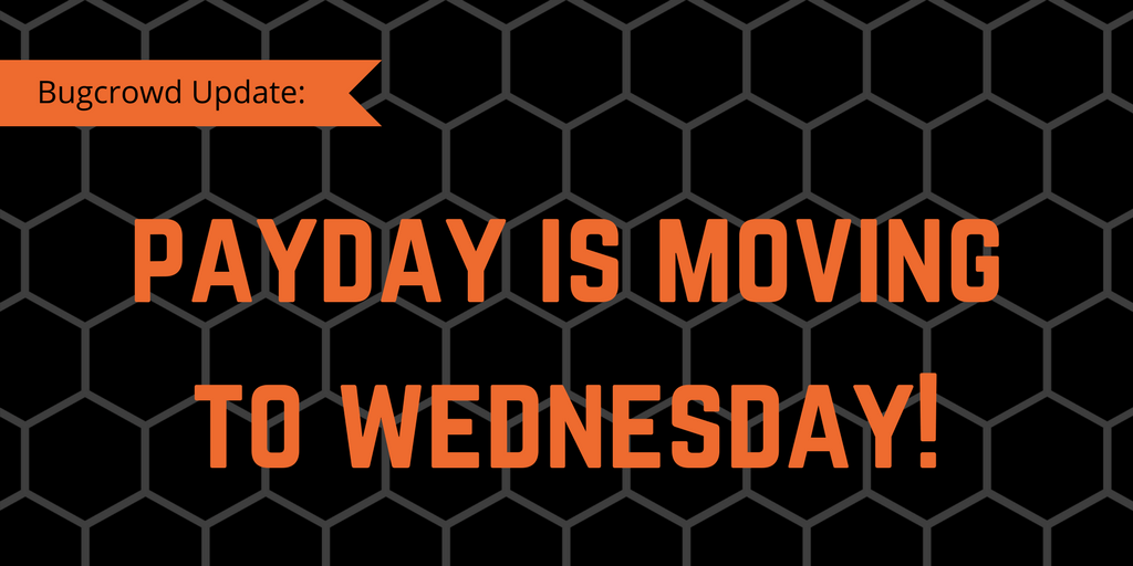 Payday is Moving to Wednesday!