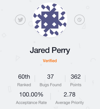 Jared Perry on Bugcrowd