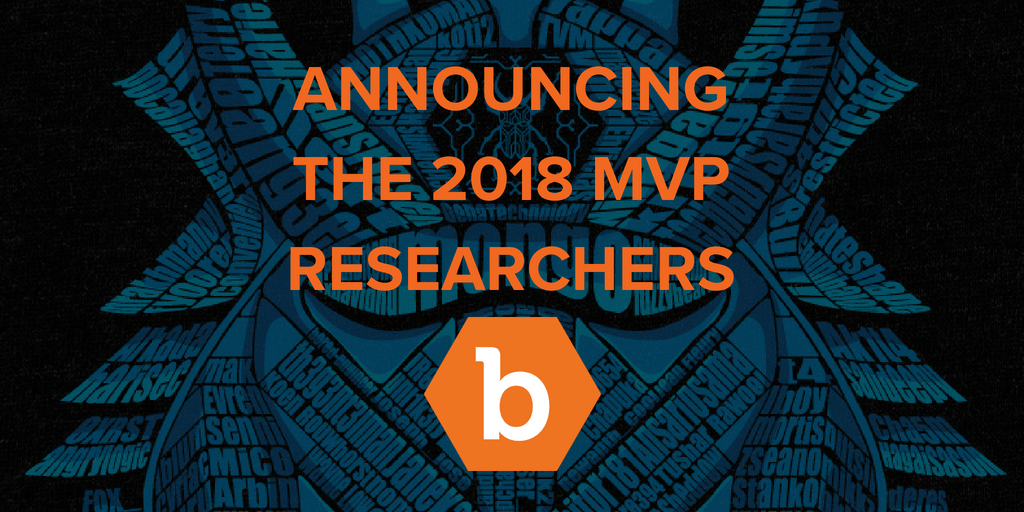 The 2018 MVP Researchers