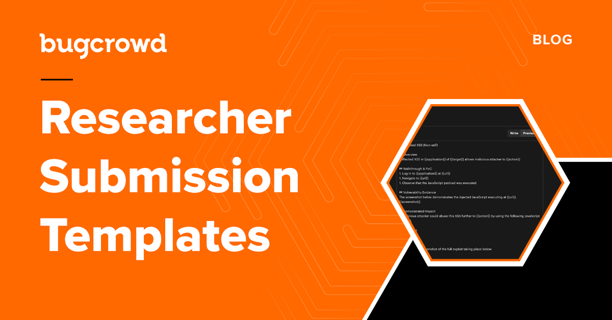 Researcher Submission Templates