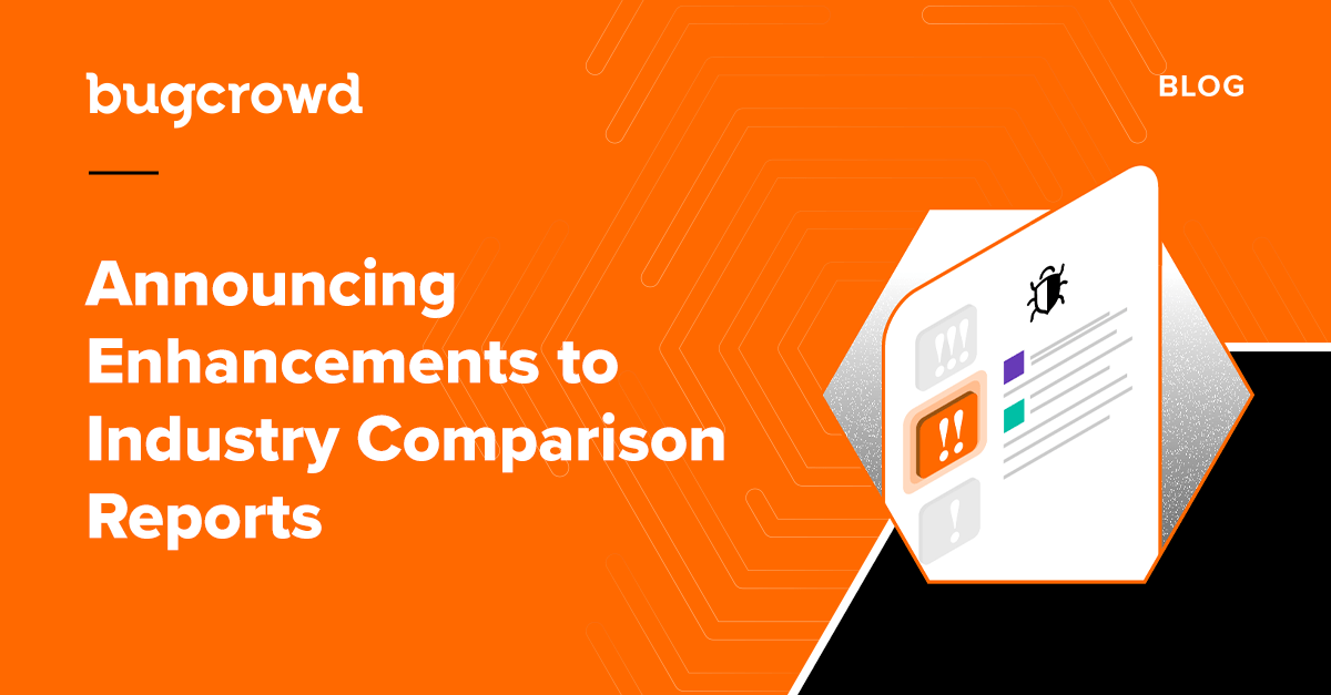 Announcing Enhancements to Industry Comparison Reports in the Bugcrowd Platform