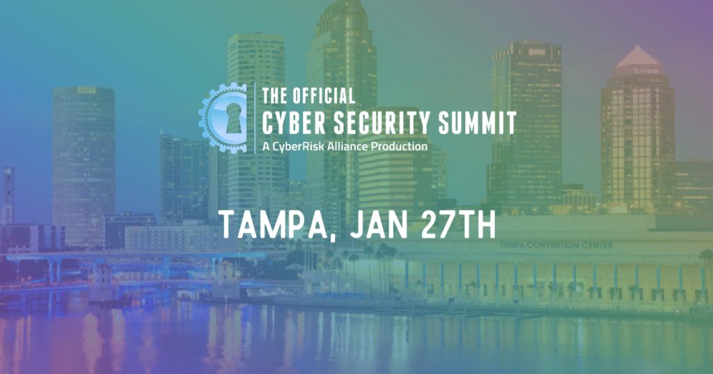 Cyber Security Summit Tampa