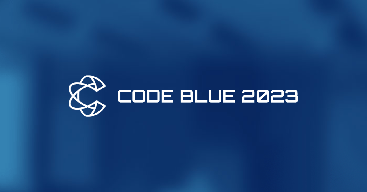 Code Blue 2023 Tokyo