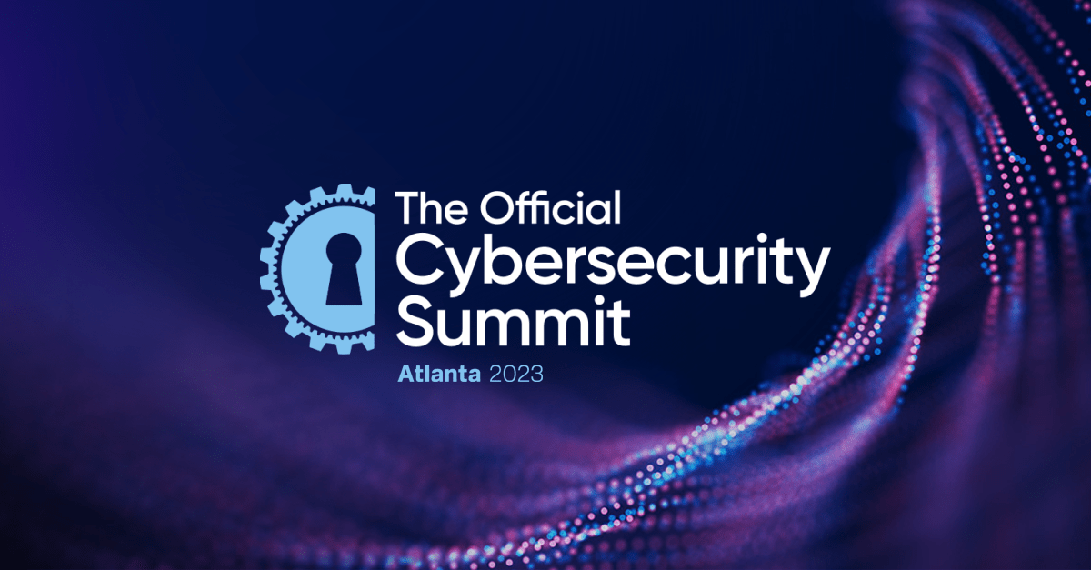 Cybersecurity Summit Atlanta 2023