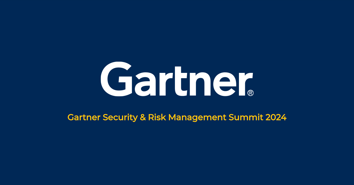 Gartner Security and Risk Management Summit 2024
