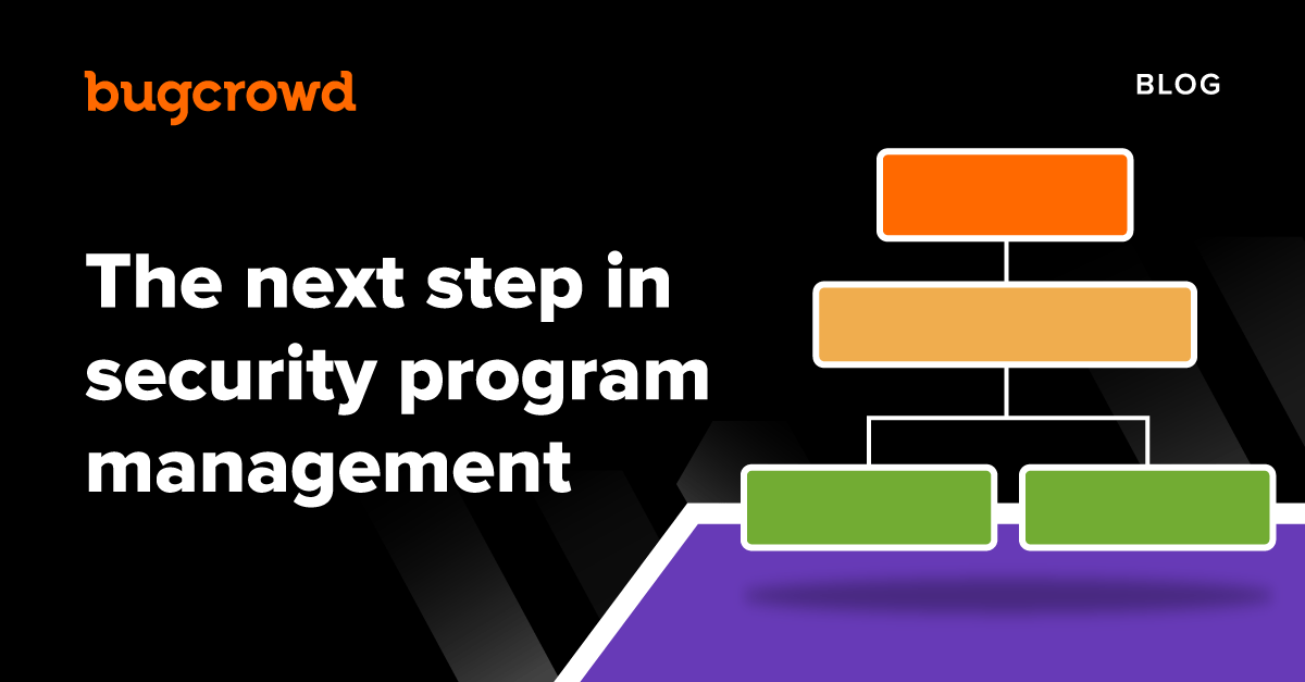 The next step in security program management