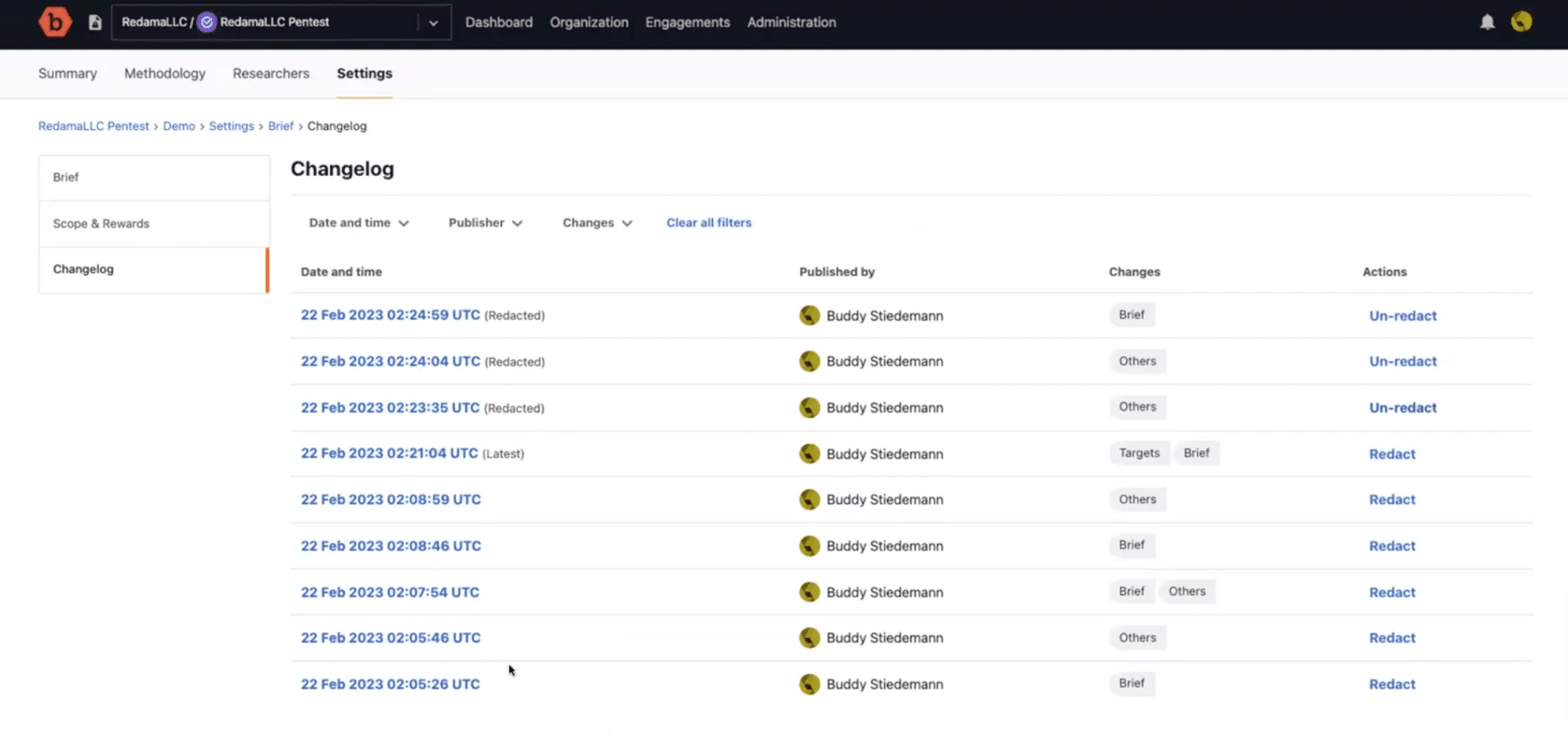 The next step in security program management | @Bugcrowd